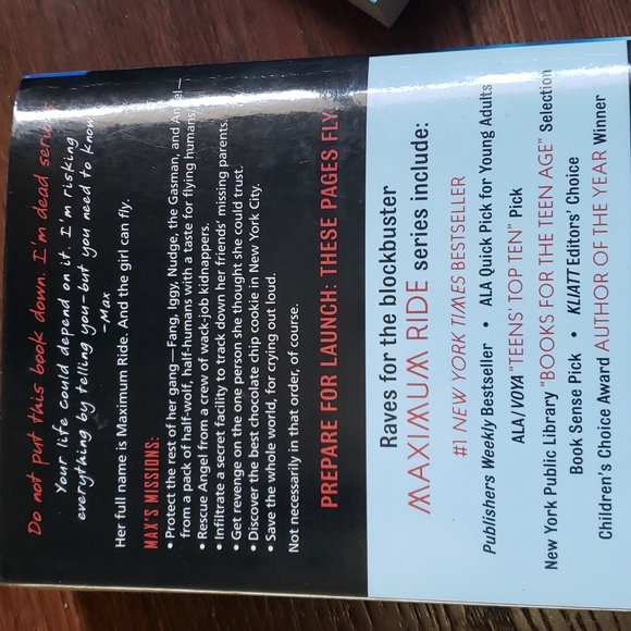 Maximum Ride and Schools Out Forever - Picture 2 of 4